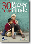 WEC Prayer Guide 2010
